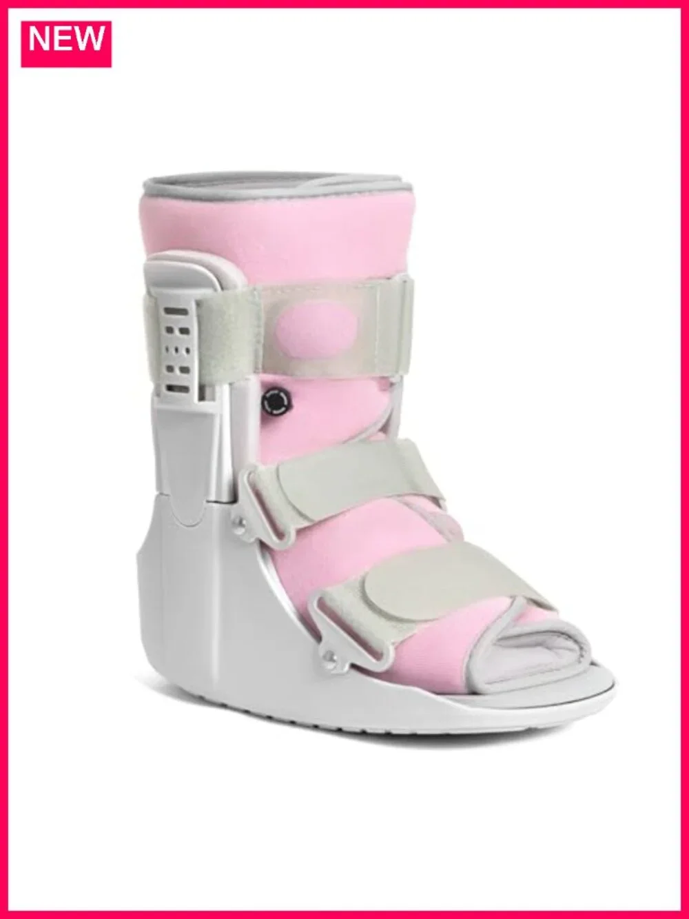 Medical Walking Boot Adjustable Fracture Support Sprained Ankle Recovery